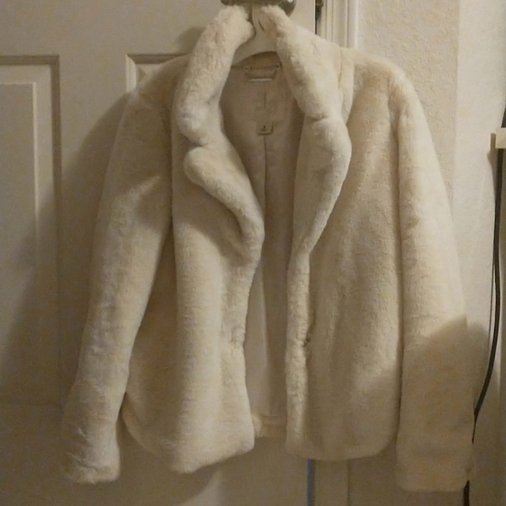J2 by Jou Jou Faux Fur Jacket
